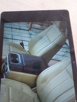 Ford interior