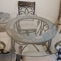 Dining table set