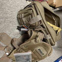 Tactical Baby Gear diaper Bag And Baby Carrier 