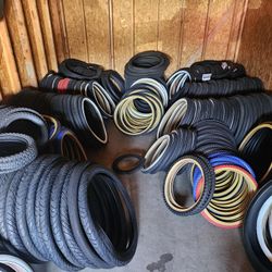 BICYCLE TIRES & INNER TUBES