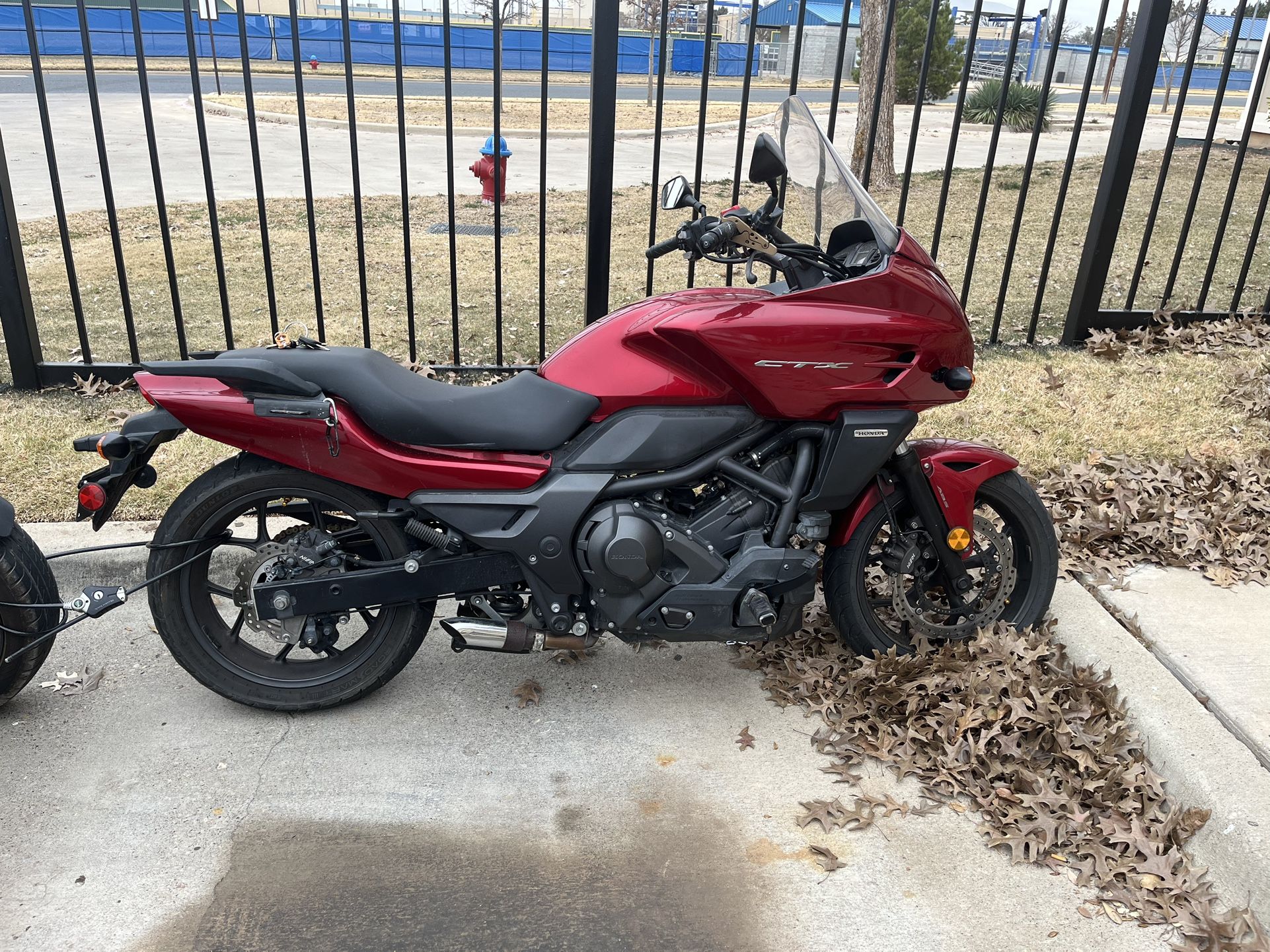 2014 Honda Ctx 700 DCTABS
