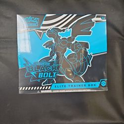 Pokemon Black Flare ETB