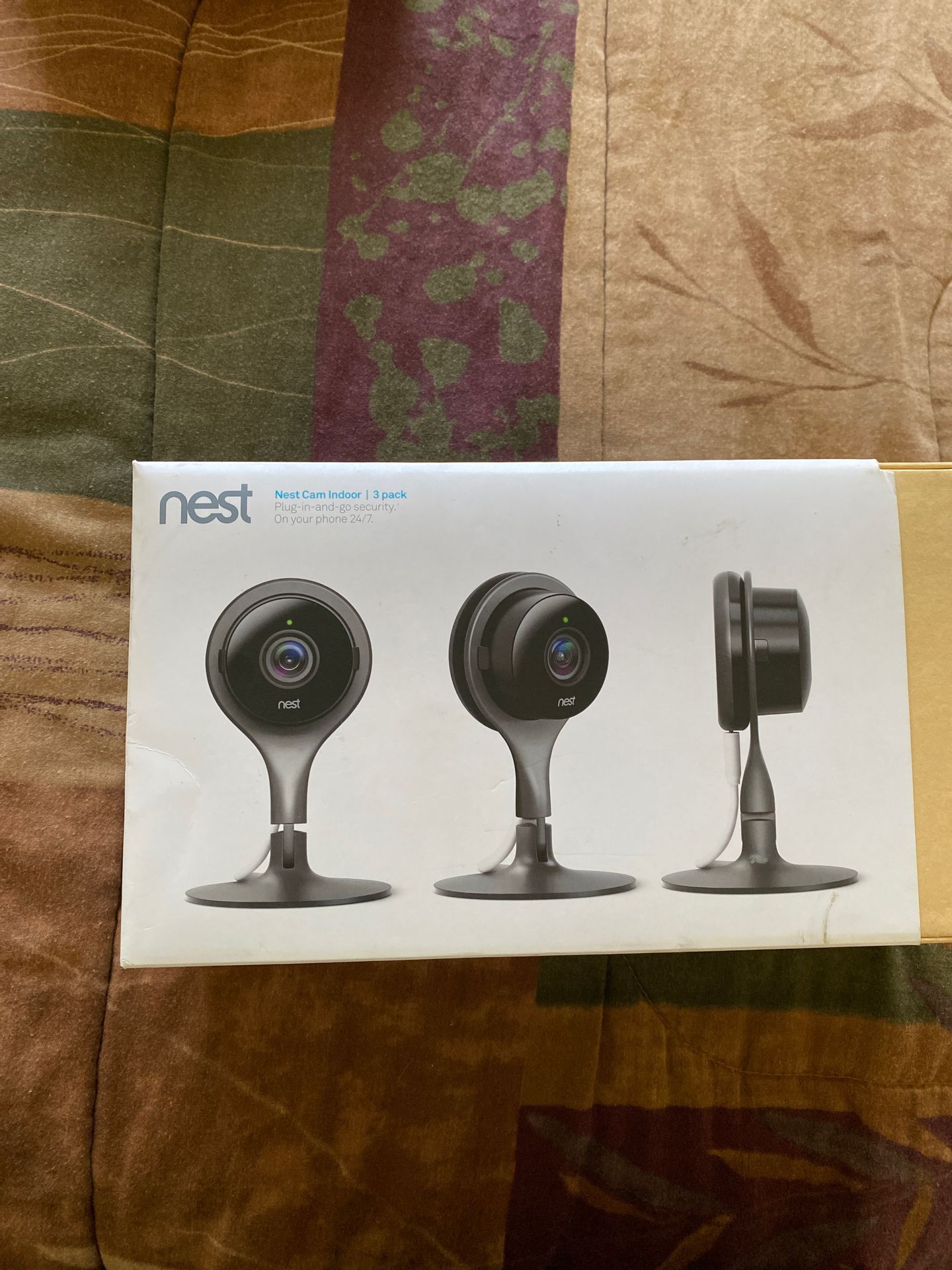 Nest indoor cam 3 pack