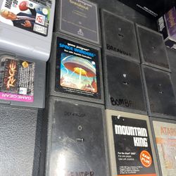 Atari And Misc Cart Lot