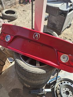 Acura TSX Trunk
