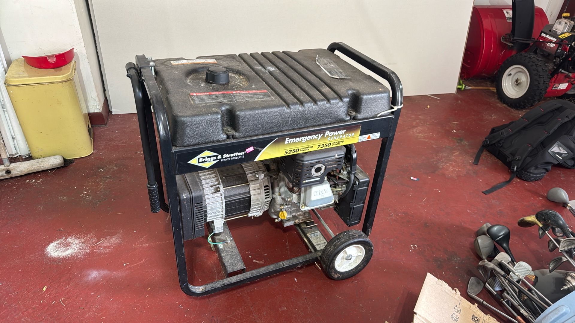 Gas Generator Briggs & Stratton