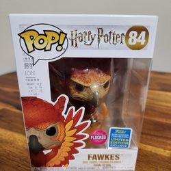 Funko Pop! Vinyl: Harry Potter - Fawkes (Flocked) - Hot Topic