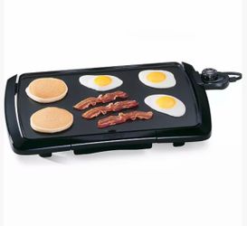 Presto electric griddle