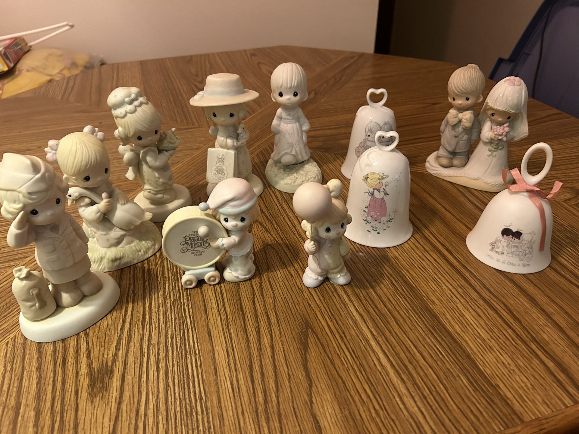 36 Precious Moments Figurines