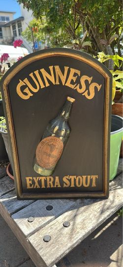 Guinness Extra Stout Vintage Pub Sign