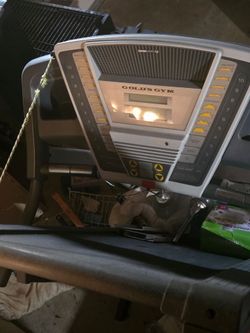 Gold's Gym Crosswalk 570 treadmill