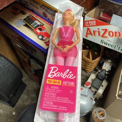 Barbie Doll “You Can Be Anything” Brand New In Package Very Nice