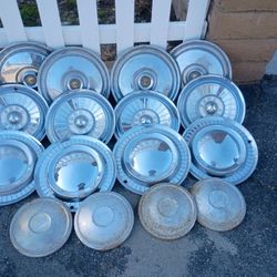 Ford Hubcaps 