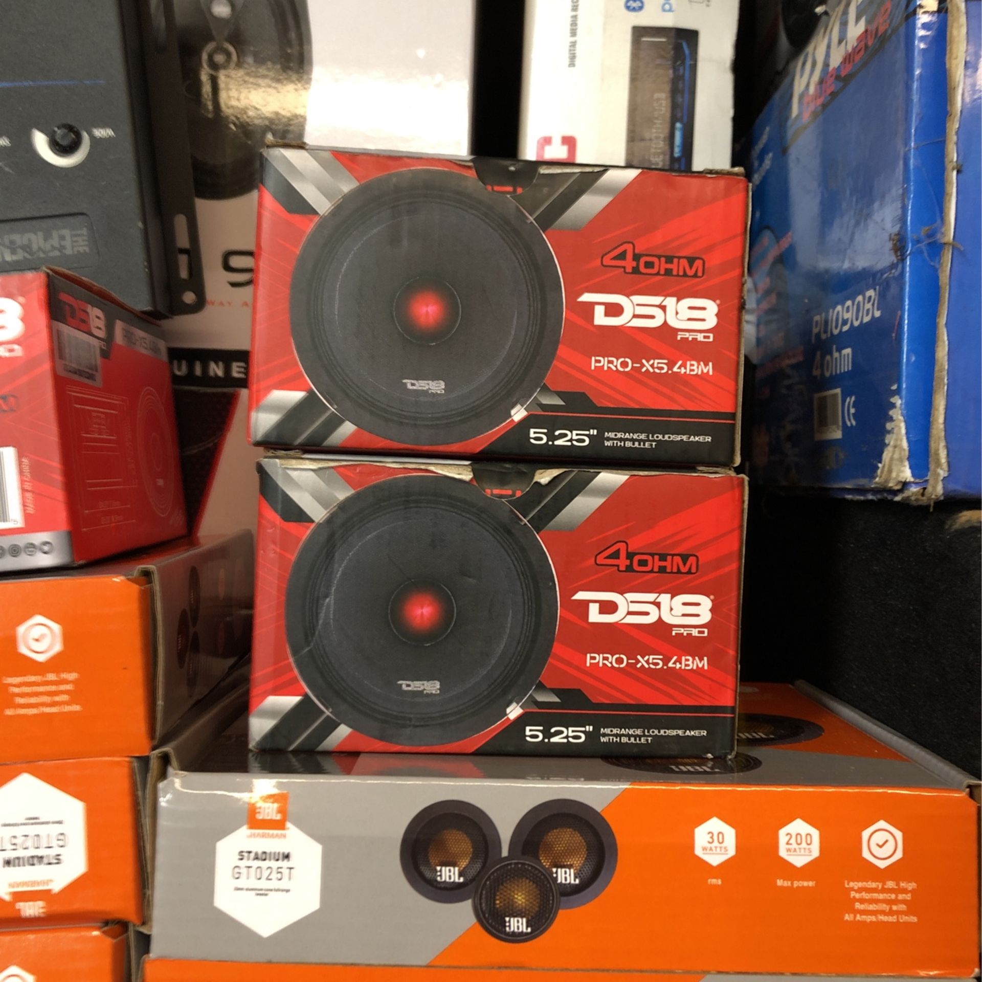 DS18 5.25 Midrange Loudspeaker With Bvllet 4ohm