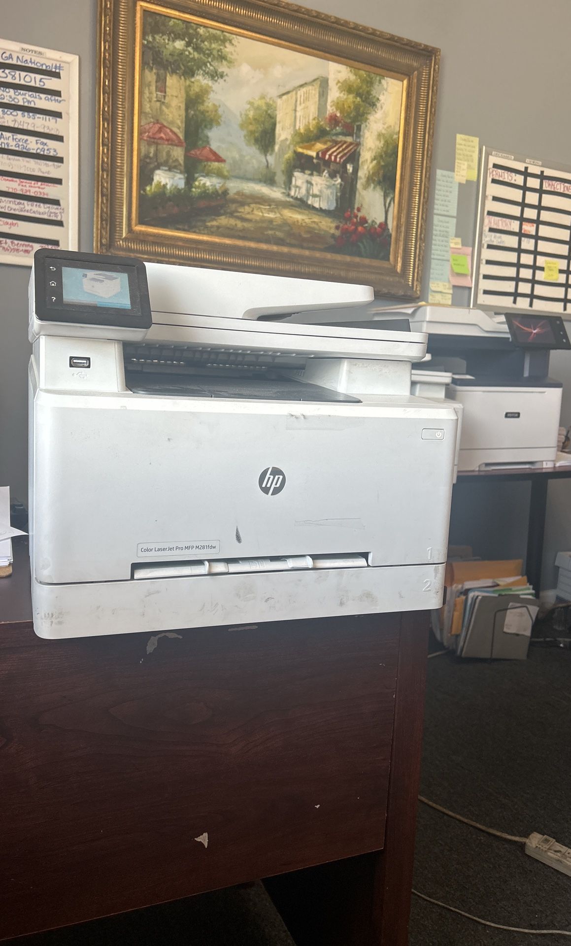 HP Color Laser Jet Pro MFP M281fw