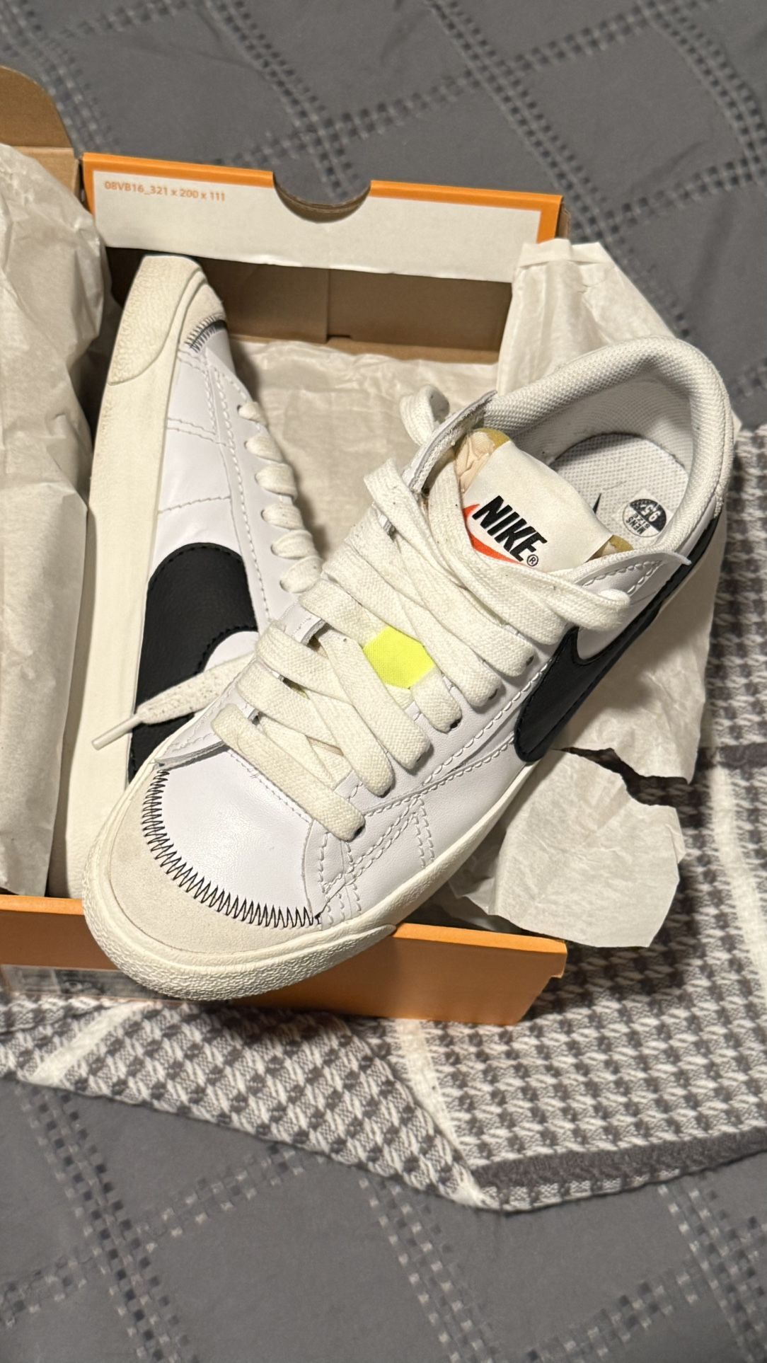 LOW JUMBO NIKE BLAZERS