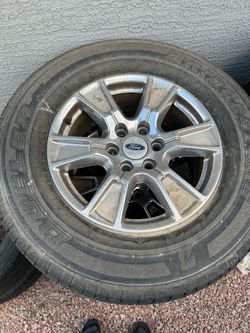 F150 Rims & Tires