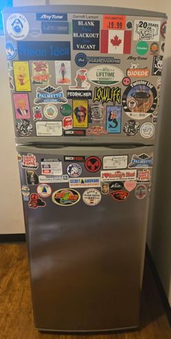 Twist air refrigerator  11 qubic  sq feet