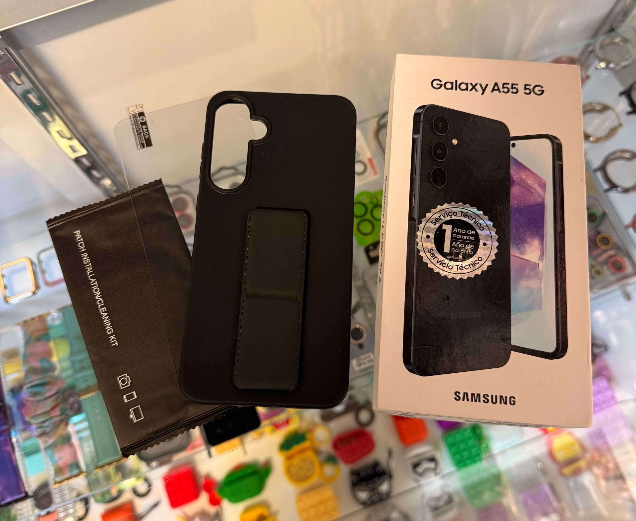 A55 128gb + 8gb RAM New Unlock Factory