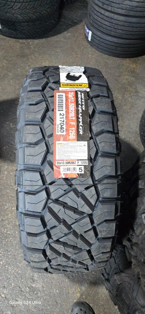 35/11.50/20 Nitto Good Set 