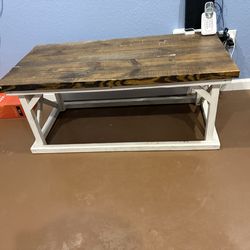 Coffee and end table