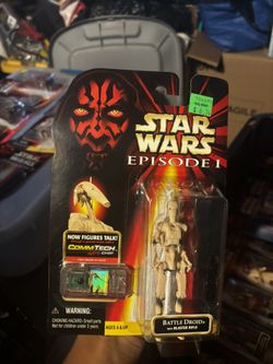 Star Wars Figure Battle Droid