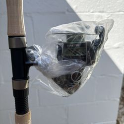 Cashion Element Rod W/ Shimano C3000HG Spinning Reel Combo New Nice!!!