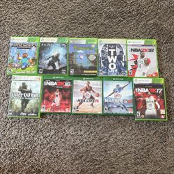 xbox 360/1 games