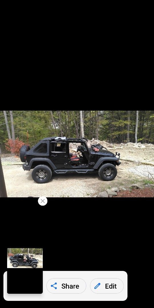 2012 Jeep Wrangler Unlimited