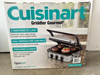 $50 Cuisinart Griddler