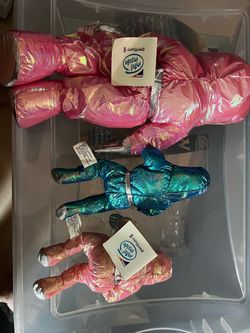 Intel Pentium II Promotional Plush Figures Set of 3