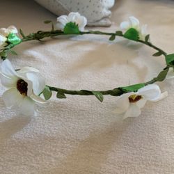 Flower Head Band 