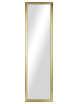Tall Full-Length Mirror Gold Frame