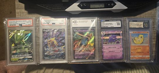 Graded Pokemon Cards