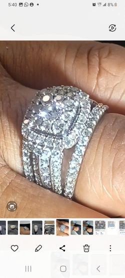 Ring. White Gold. 2.0 Cttw Diamonds
