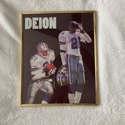 Vintage Deion  Sanders Dallas Cowboys