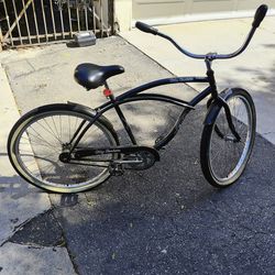 Kent 26" Beach Cruiser Blk