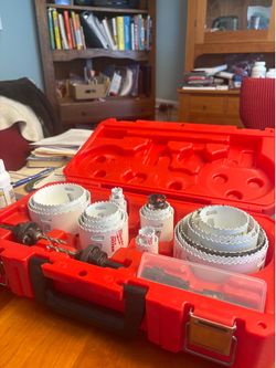 Milwaukee 28pieces hole cutting kit Fozier