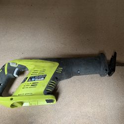 Ryobi Cordless Reciprocating Saw-tool Only