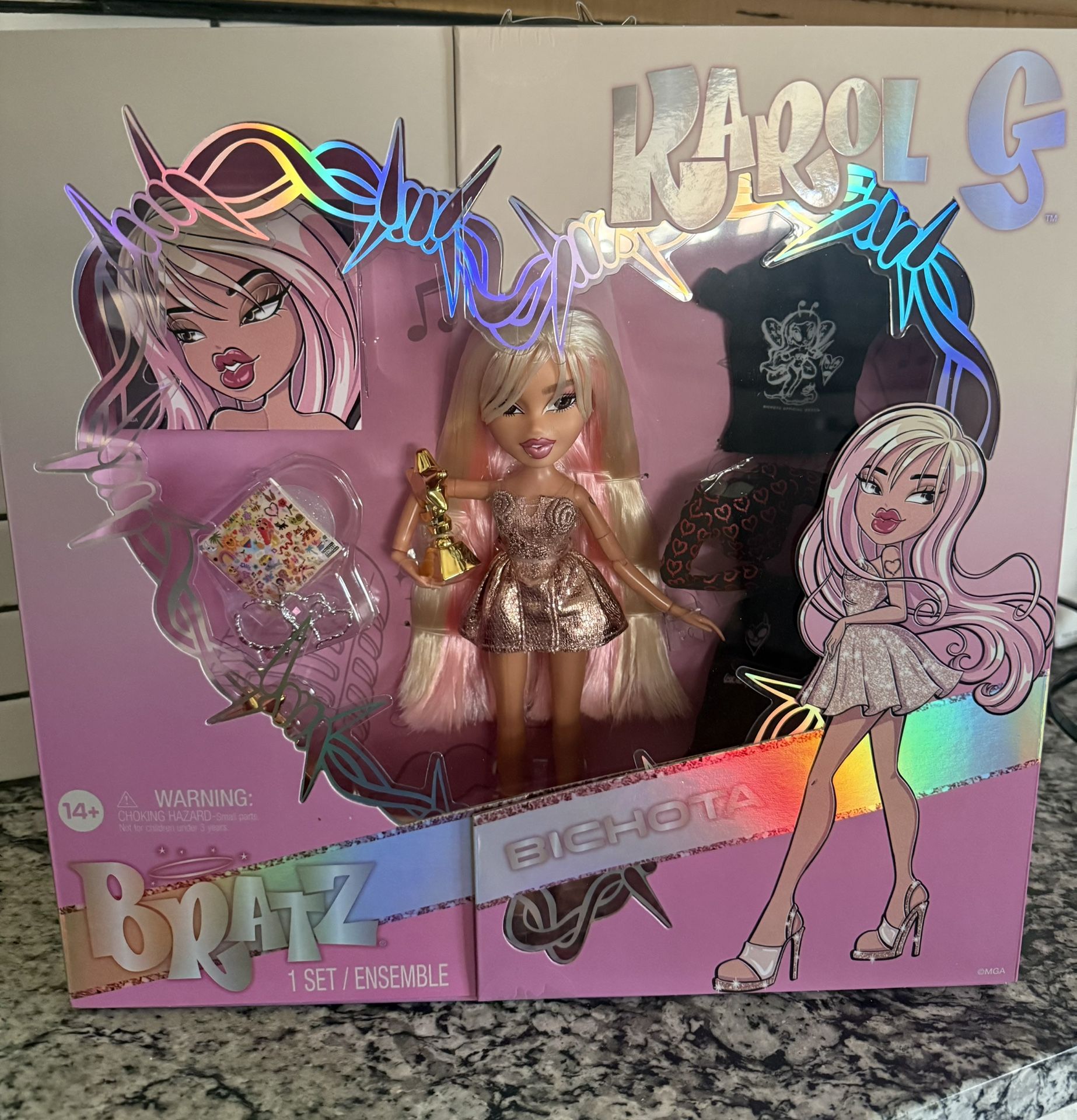 Karol G Bratz Doll