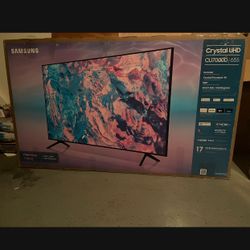 65” Samsung Smart 4K Led Uhd Tv