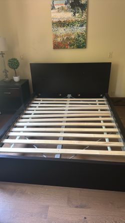 Malm ikea queen bed frame