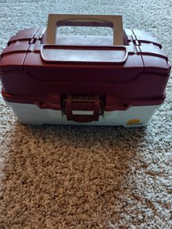 Plano fishing tackle box
