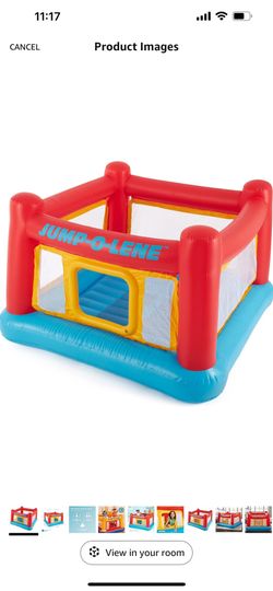 Small Indoor Jumper