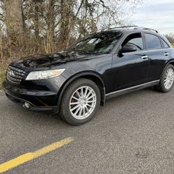 2004 Infiniti FX35