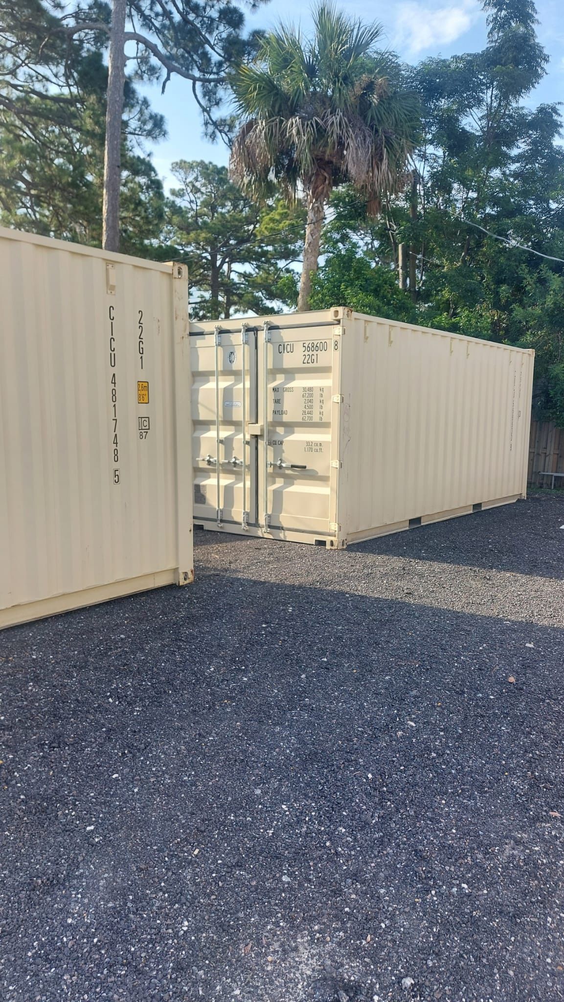 STORAGE CONTAINERS/ CONEX BOXES