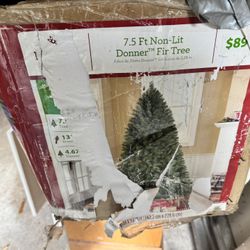 Fake Christmas Tree 