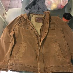 Levis winter jacket