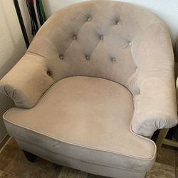 Suede Chair