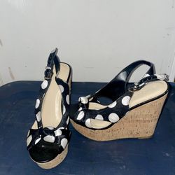 Polk A Dot Wedges 